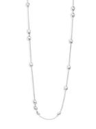Michael Aram Sterling Silver Chain Bead Bracelet