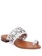 Vince Camuto Helice Leather Toe Ring Sandals