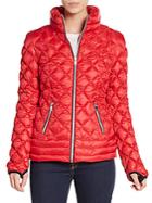 Saks Fifth Avenue Diamond Quilted Down Coat