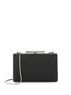 Vince Camuto Convertible Embellished Minaudiere