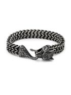 Jean Claude Viking Wolf Chain Bracelet