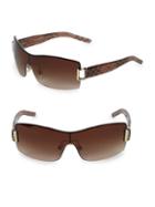 Burberry 70mm Rectangular Sunglasses