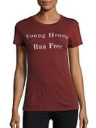 Wildfox Young Hearts Run Free T-shirt