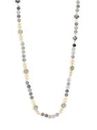 Chan Luu Labradorite And Sterling Silver Necklace