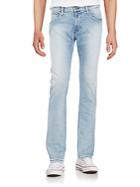Hudson Jeans Slim Straight-leg Jeans