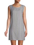 Onia Striped Cover-up Dress