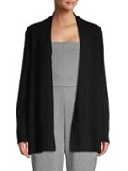 Dkny Open Front Cashmere Cardigan