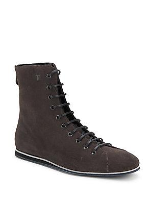 Tod's Italian Leather Boots