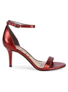 Sam Edelman Patti Leather Ankle-strap Sandals