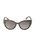 Bcbgmaxazria 54mm Cat Eye Sunglasses