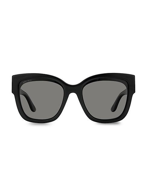 Jimmy Choo Roxie 55mm Square Sunglasses