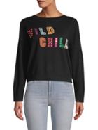 Alice + Olivia Bao Wild Child Sweater