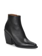 Chlo Rylee Leather Ankle Boots