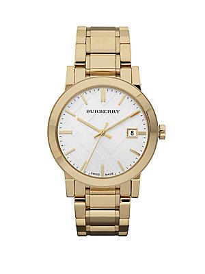 Burberry Classic Stainless Steel Watch
