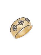 Freida Rothman Starburst Cubic Zirconia Ring