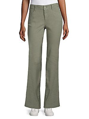 Not Your Daughter's Jeans Wylie Stretch-linen Trouser Jeans