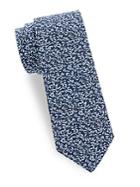 Saks Fifth Avenue Made In Italy Silk Leaf-print Tie