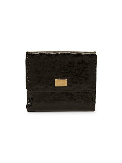 Dolce & Gabbana Leather Flap Wallet