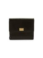 Dolce & Gabbana Leather Flap Wallet