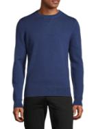 Boss Hugo Boss Regular-fit Cotton & Virgin Wool-blend Sweater