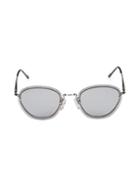 Tod's 55mm Round Sunglasses