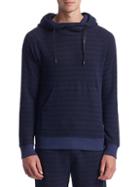 Madison Supply Long-sleeve Funnelneck Cotton Sweater