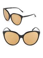 Linda Farrow Luxe 65mm Cat-eye Sunglasses