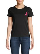 Juicy By Juicy Couture Graphic Cotton-blend Tee