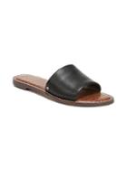 Sam Edelman Gio Leather Flat Sandals