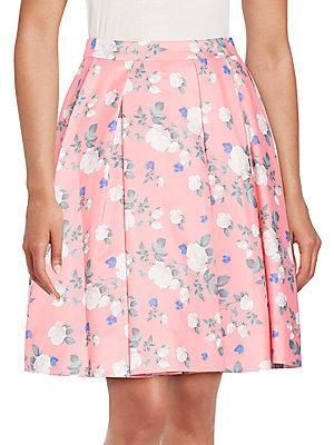 Erin By Erin Fetherston Josephine Floral-print Skirt