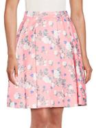 Erin By Erin Fetherston Josephine Floral-print Skirt
