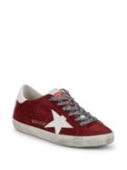 Golden Goose Deluxe Brand Logo Lace-up Sneakers
