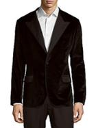 Dolce & Gabbana Two-button Cotton & Silk-blend Jacket
