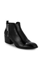 Kenneth Cole Addy Patent Leather Booties