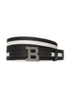 Bally Iconic Buckle Reversible Belt