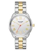 Kate Spade New York Crosstown Two-tone Stainless Steel Watch