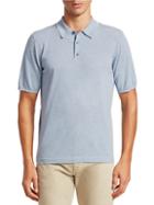 Saks Fifth Avenue Collection Short-sleeve Sweater Polo