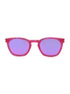 Saint Laurent 49mm Glitter Pantos Sunglasses