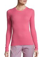 Michael Kors Long Sleeve Cashmere Pullover