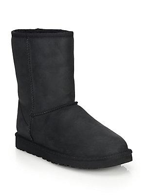 Ugg Australia Classic Short Leather & Uggpure Boots
