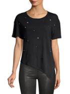 Generation Love Ava Embellished Tie-front Tee