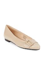 Tod's Leather Point-toe Ballet Flats