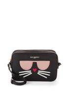Karl Lagerfeld Paris Maybelle Cat Shoulder Bag