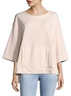Dkny Pure Roundneck Cotton Tee