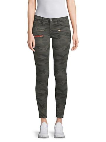 Etienne Marcel Camouflage Stretch Jeans