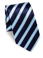 Thomas Pink Ford Stripe Silk Tie