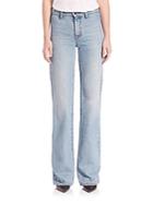 Helmut Lang No-pocket High-rise Jeans