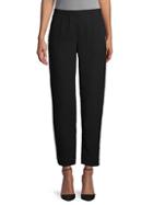 Eileen Fisher Cotton Ankle Pants