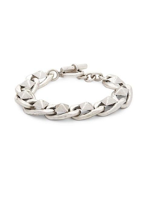 Valentino Garavani Cable Chain Studded Bracelet