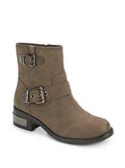 Vince Camuto Wydell Leather Booties